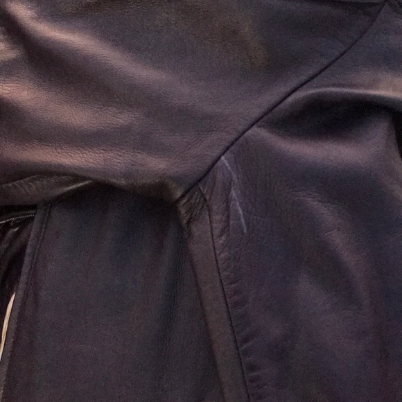 Men’s Versace Classic V2 3/4 Leather Jacket Coat - Picture 8 of 8